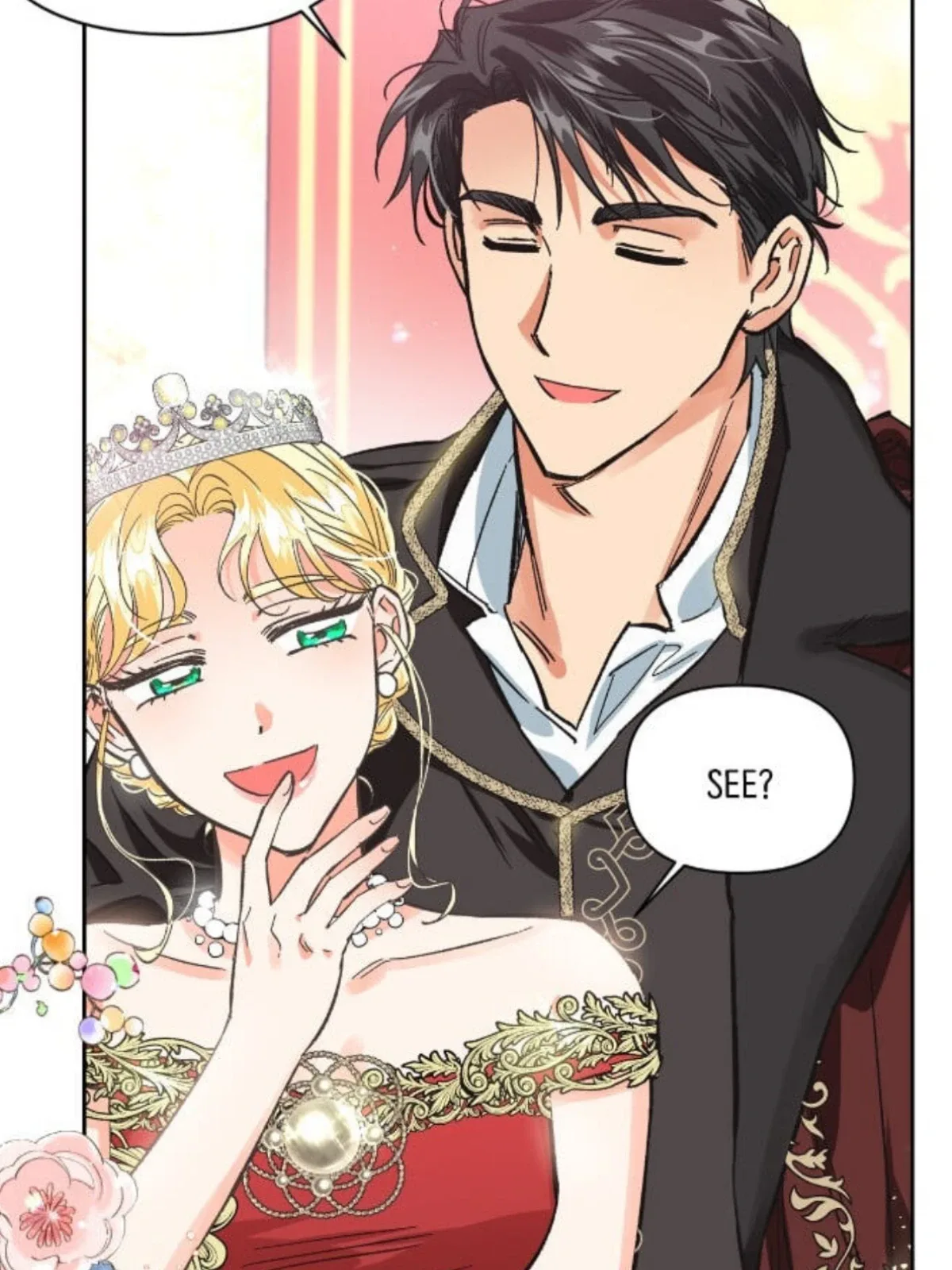 At some point, the frightened princess and the terrifying tyrant simply became two matching psychopaths.