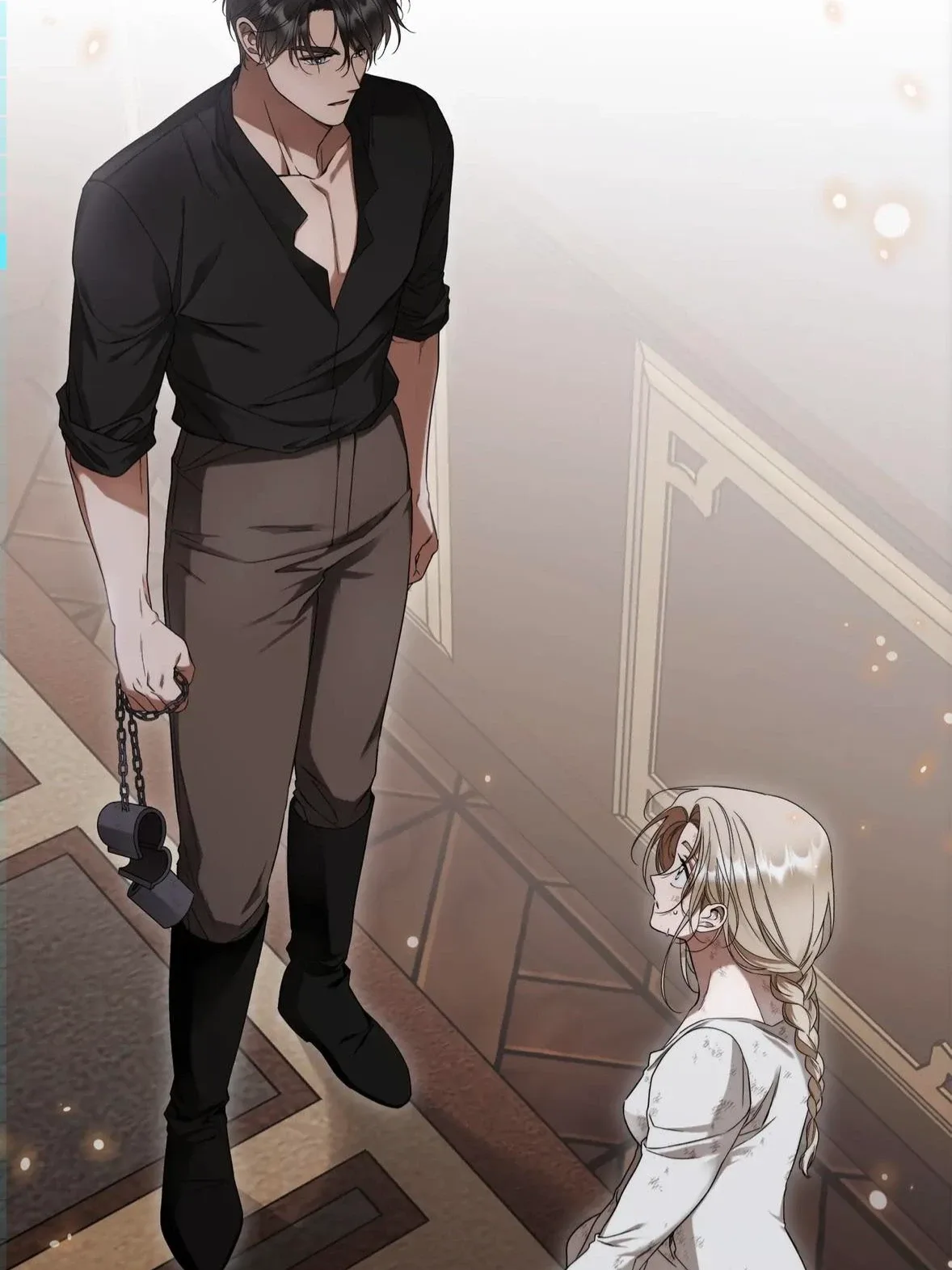 What first appeared to be a prisoner-and-guard romance soon became something far more painful