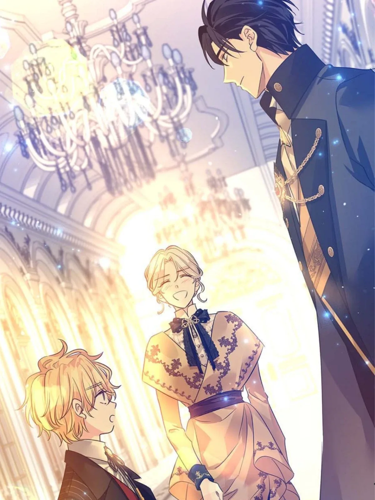 Somewhere between survival plans, misunderstandings, and Luca’s matchmaking, these three accidentally became a family