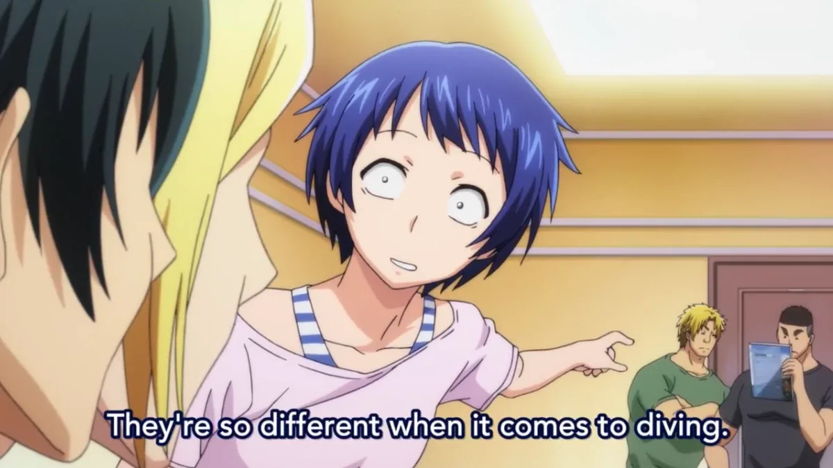 After being treated badly by the tennis club, Aina finally finds friends who accept her.