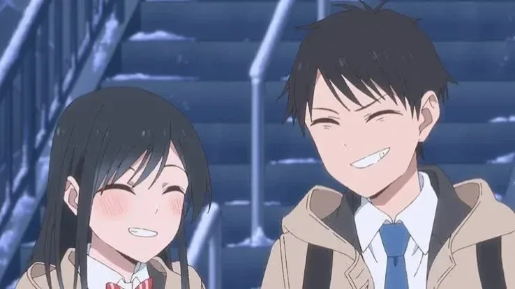 Rin and Eiji together