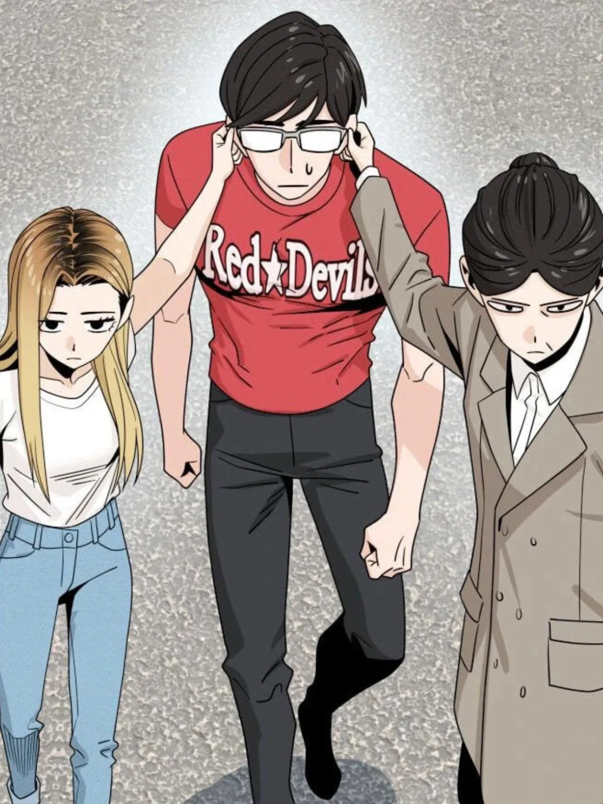 The mother-in-law visit turned Jia and Mincheol's fake-marriage performance into my favorite comedy arc in the entire manhwa.