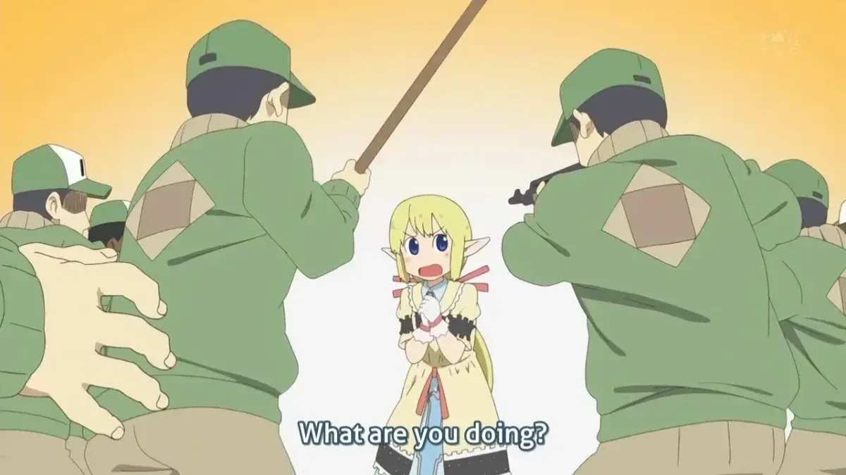 Is it real? Is it a dream? It's Yukko's imagination, and it goes harder than most fantasy anime.