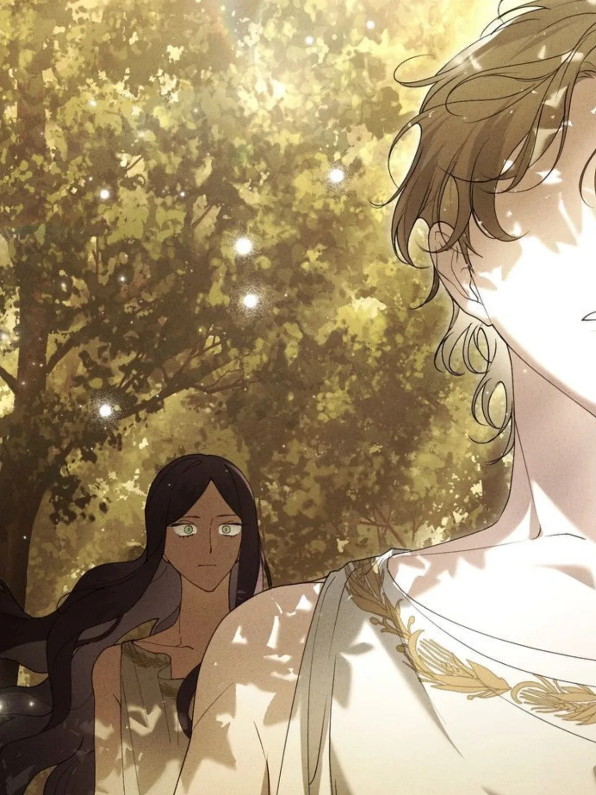 Cemesita and Gallian showed what Elise and Lesset could have become if love, grief and misunderstanding were allowed to destroy everything.
