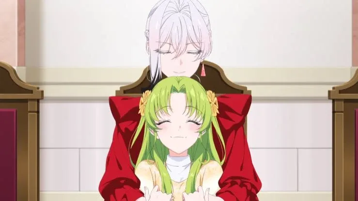 Scarlet and Diana together