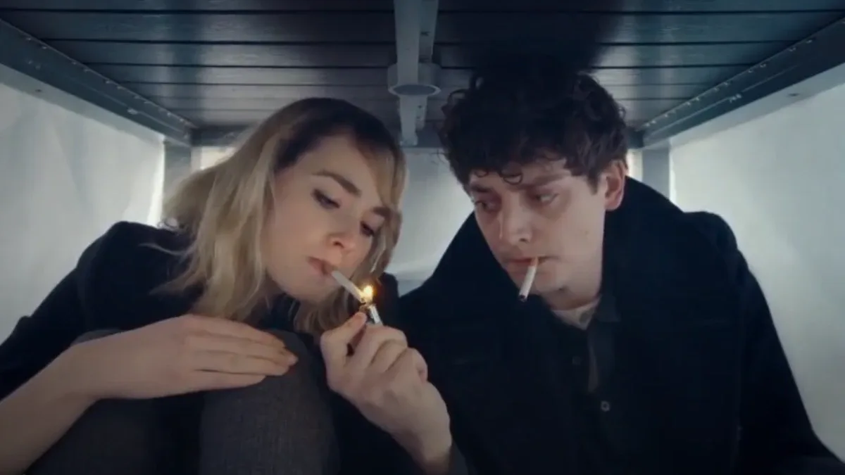 William and Ellie didn't magically fix each other—they just finally found something that made tomorrow feel worth seeing.