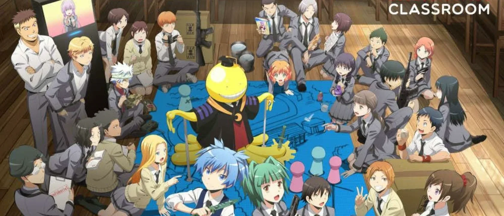 Here is the easiest way to watch Assassination Classroom without getting confused.