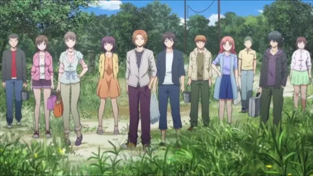 Years later, Class 3-E returned to the place where some of the happiest and most painful memories of their lives were created.