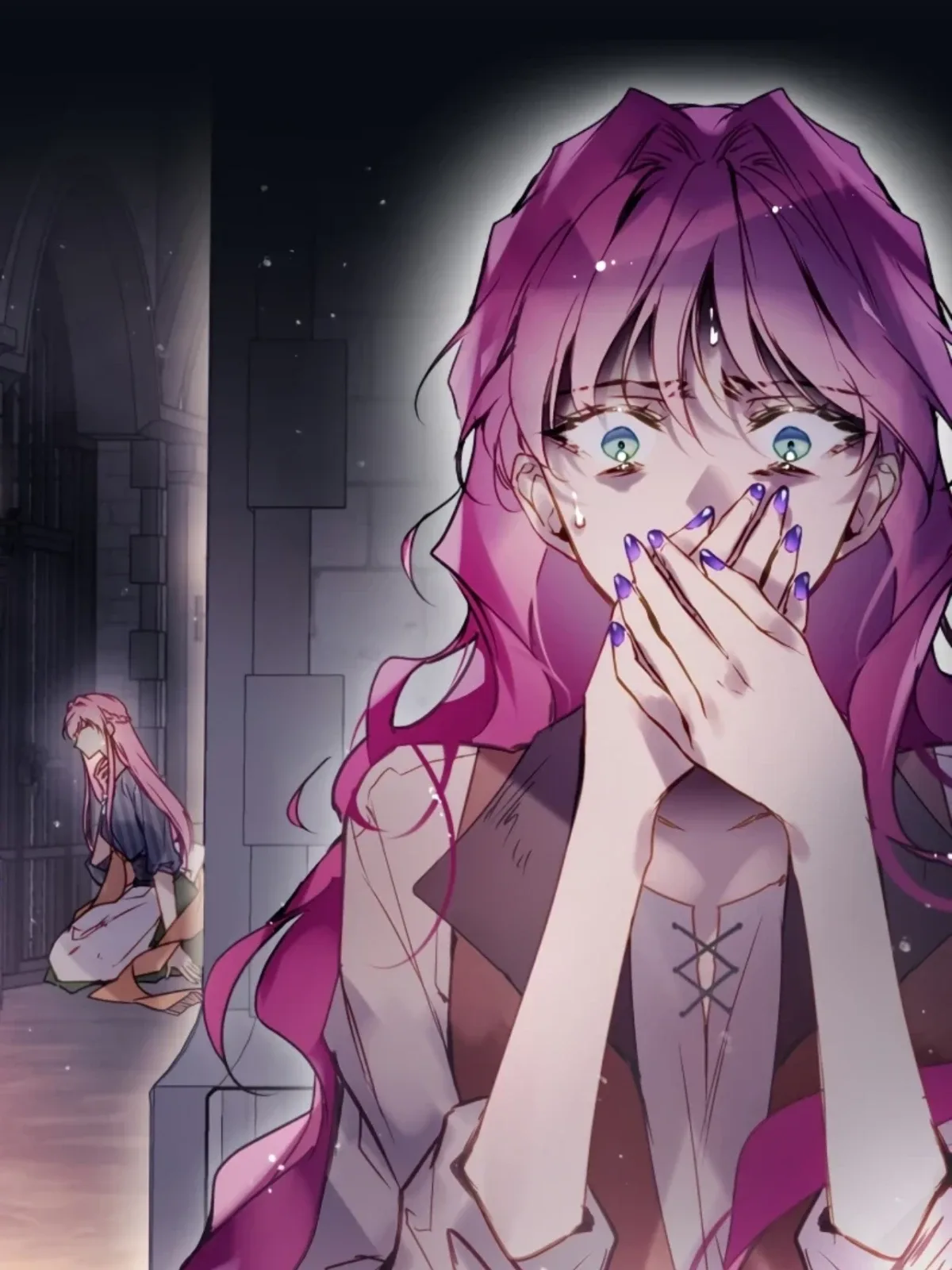 The return of the supposedly real heroine is when the entire story begins transforming into something much darker.