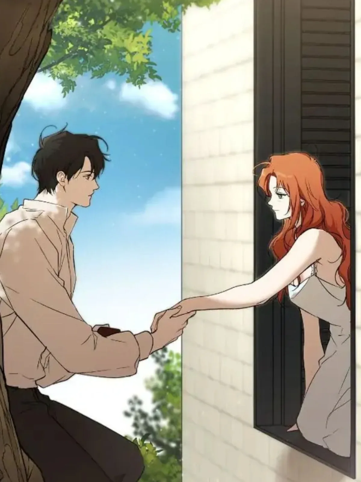 After spending most of the story misunderstanding each other, watching these two finally choose each other was incredibly satisfying
