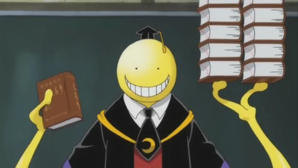 Even after his death, Koro-sensei had already prepared one final lesson for every member of Class 3-E.