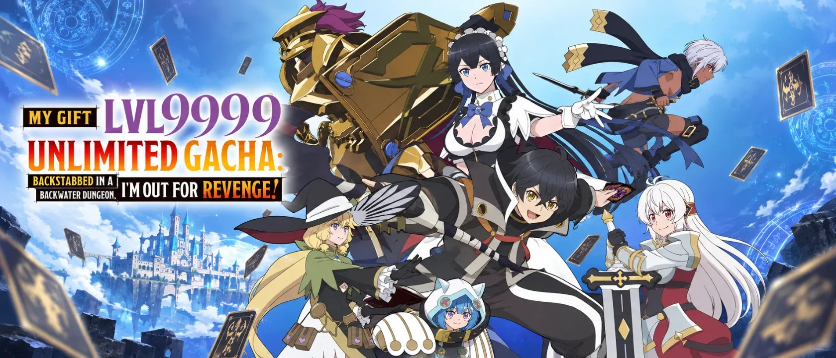 They Betrayed the Wrong Gacha Addict — My Gift Lvl 9999 Unlimited Gacha Season 1 Review