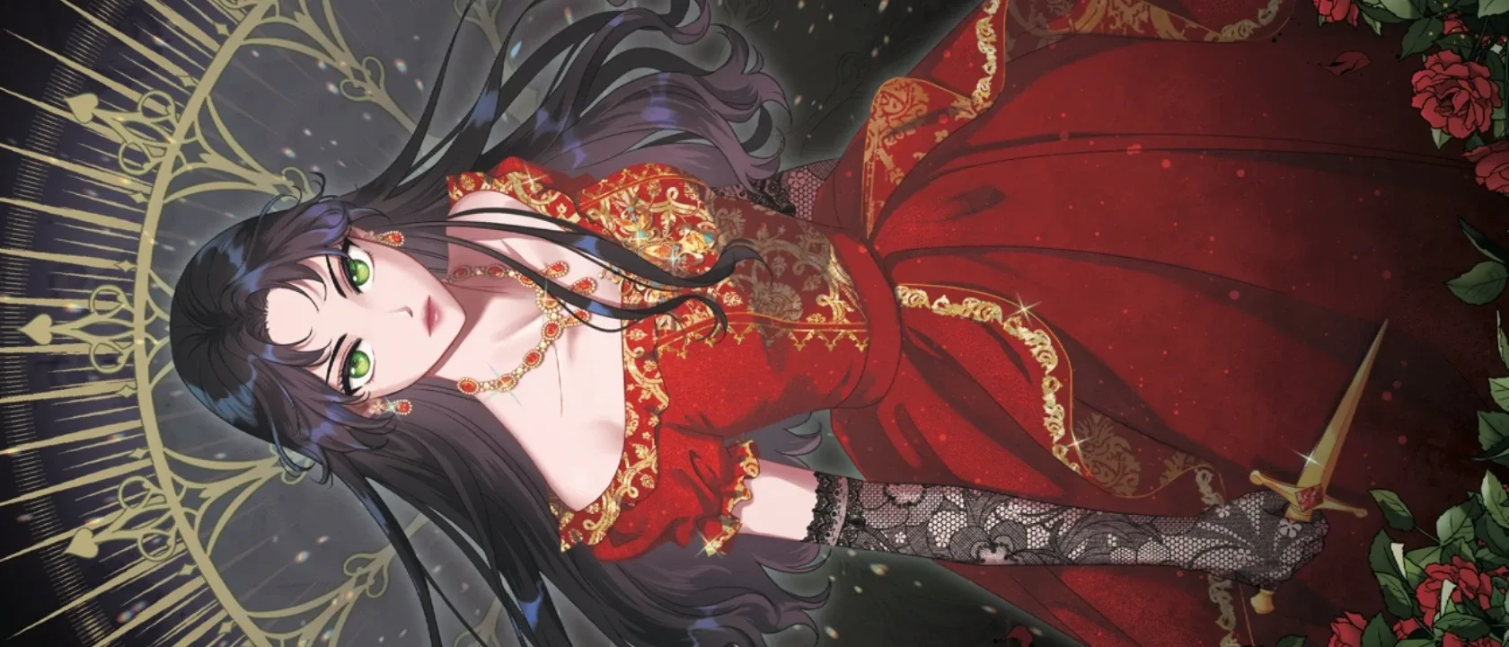 Eris Miserian refuses to accept the tragic role that the story has written for her.