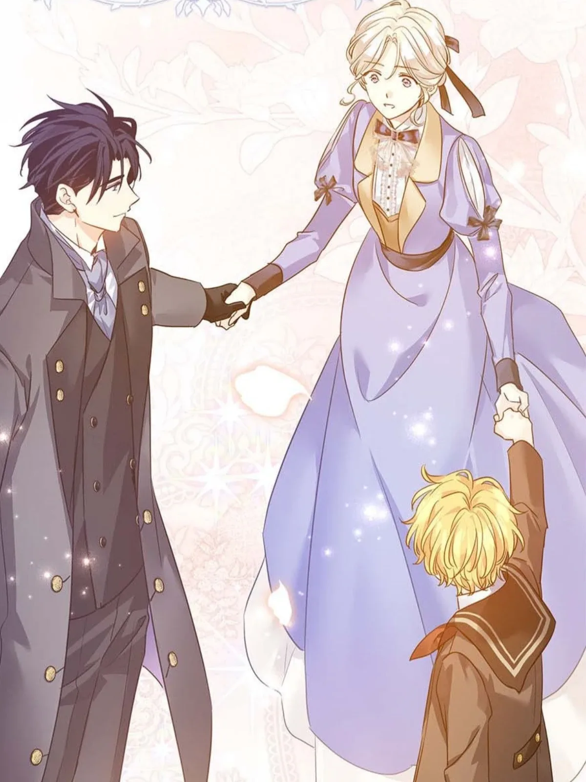 Luca wanted another chance, and somehow that second chance gave all three of them the family they deserved.