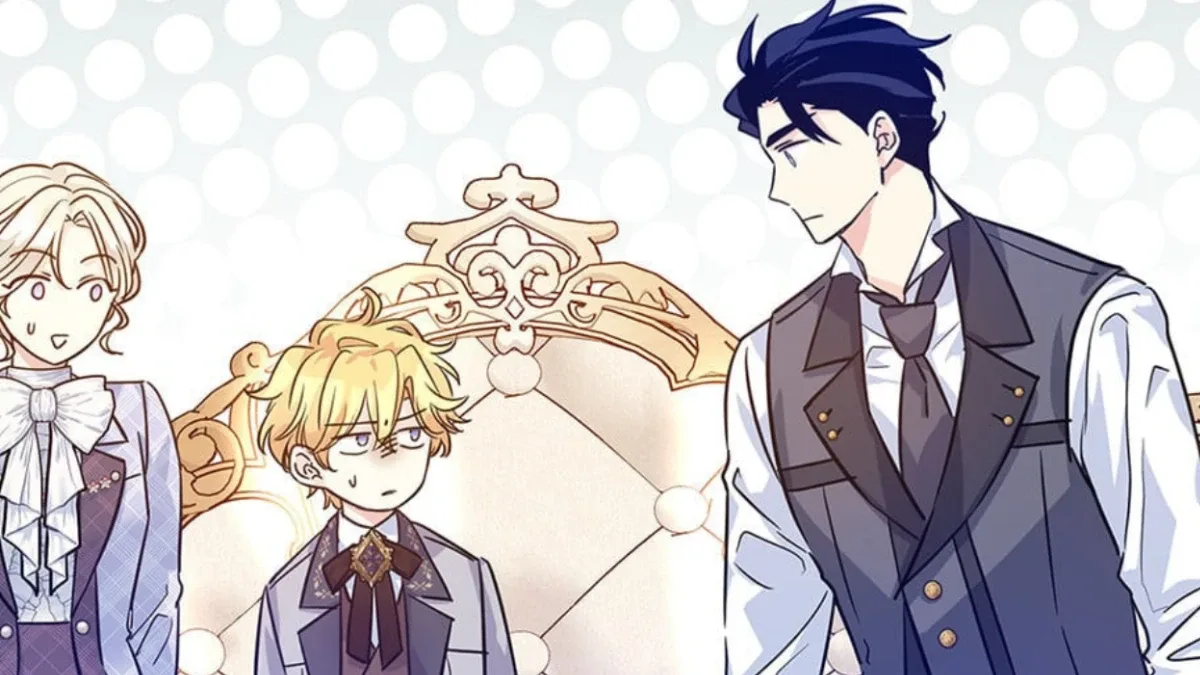 Luca spent half the story being their child and the other half being their exhausted relationship manager.