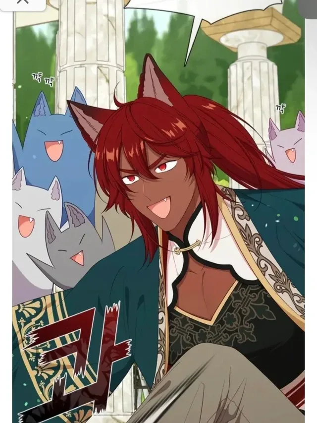 Jack in werewolf looking ready to fight