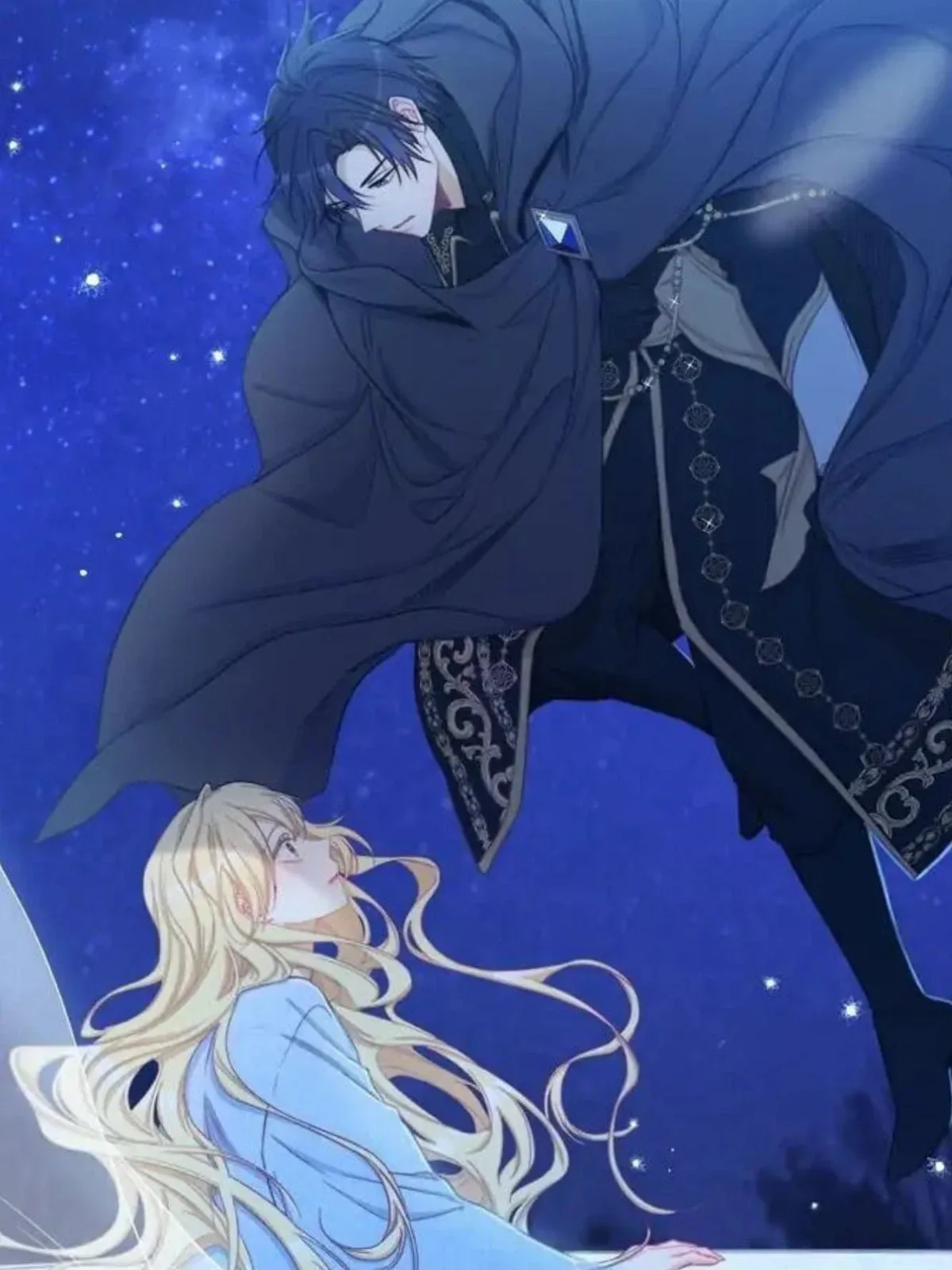 Time Girl met Space Boy, and somehow the mysterious Crown Prince became one of the warmest parts of Aria’s second life