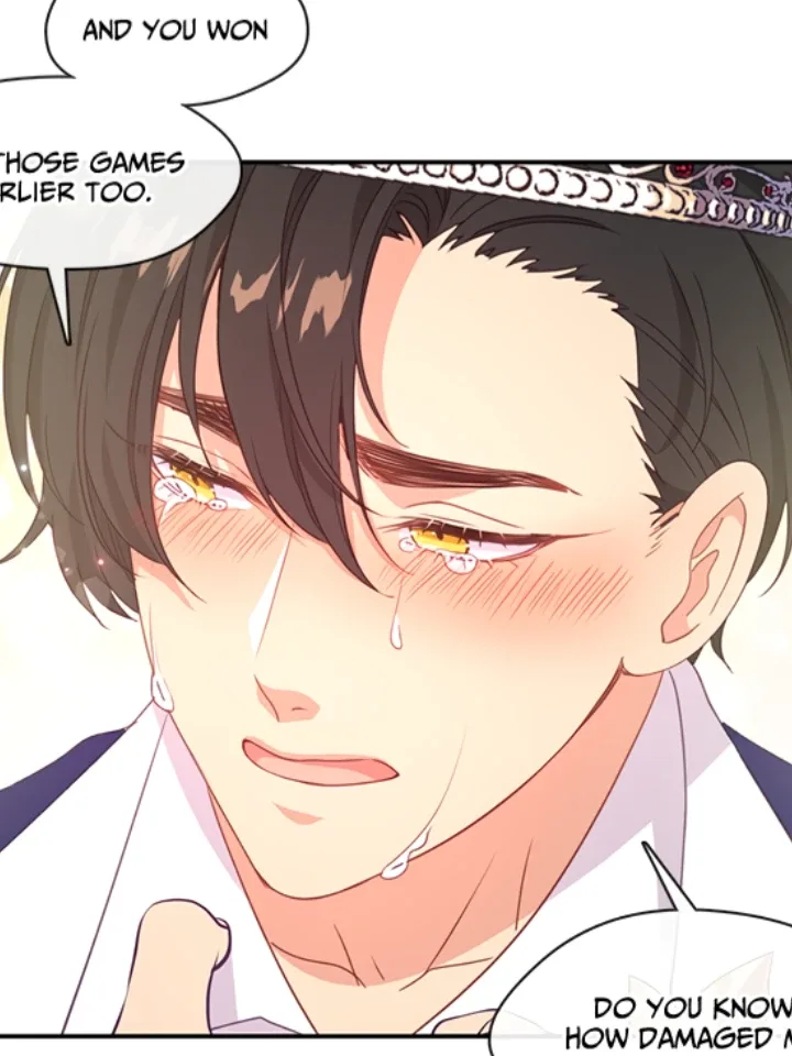 Ian looks completely defeated and confused