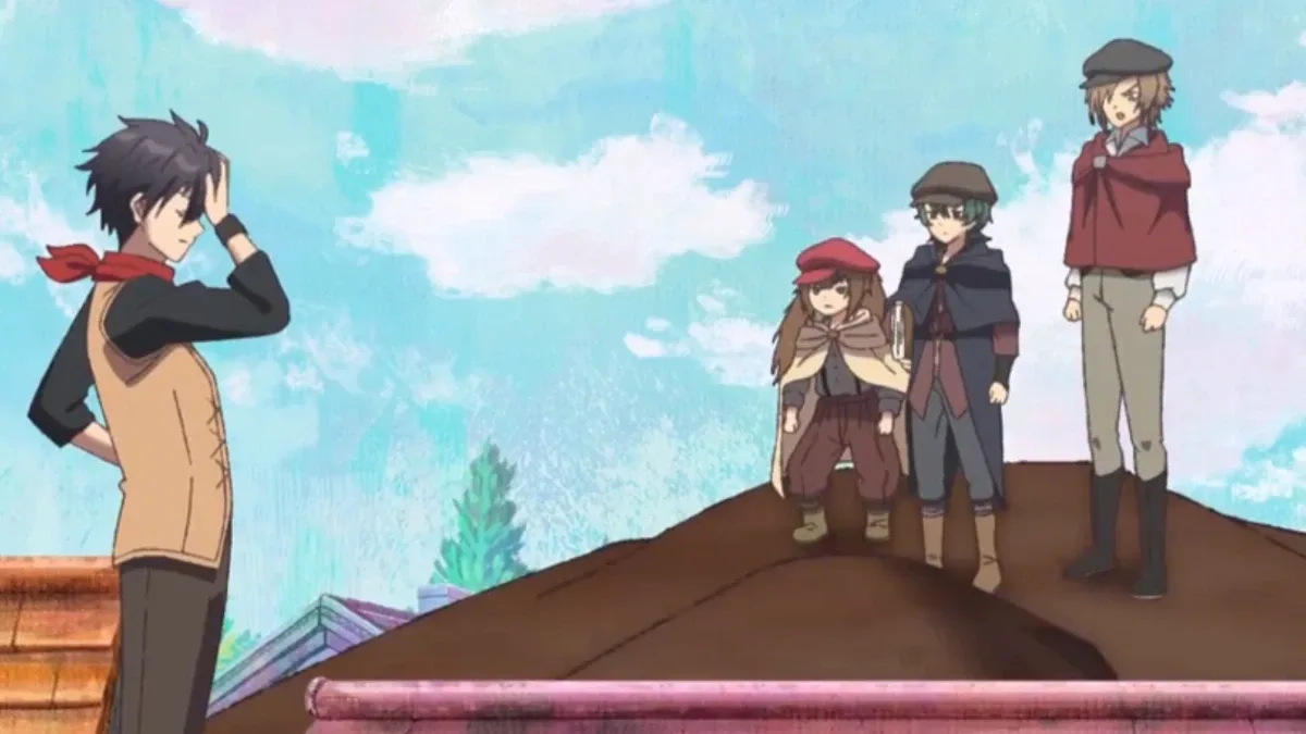 Some conflicts in this anime are so stupid that eventually you stop asking questions and simply enjoy the nonsense.
