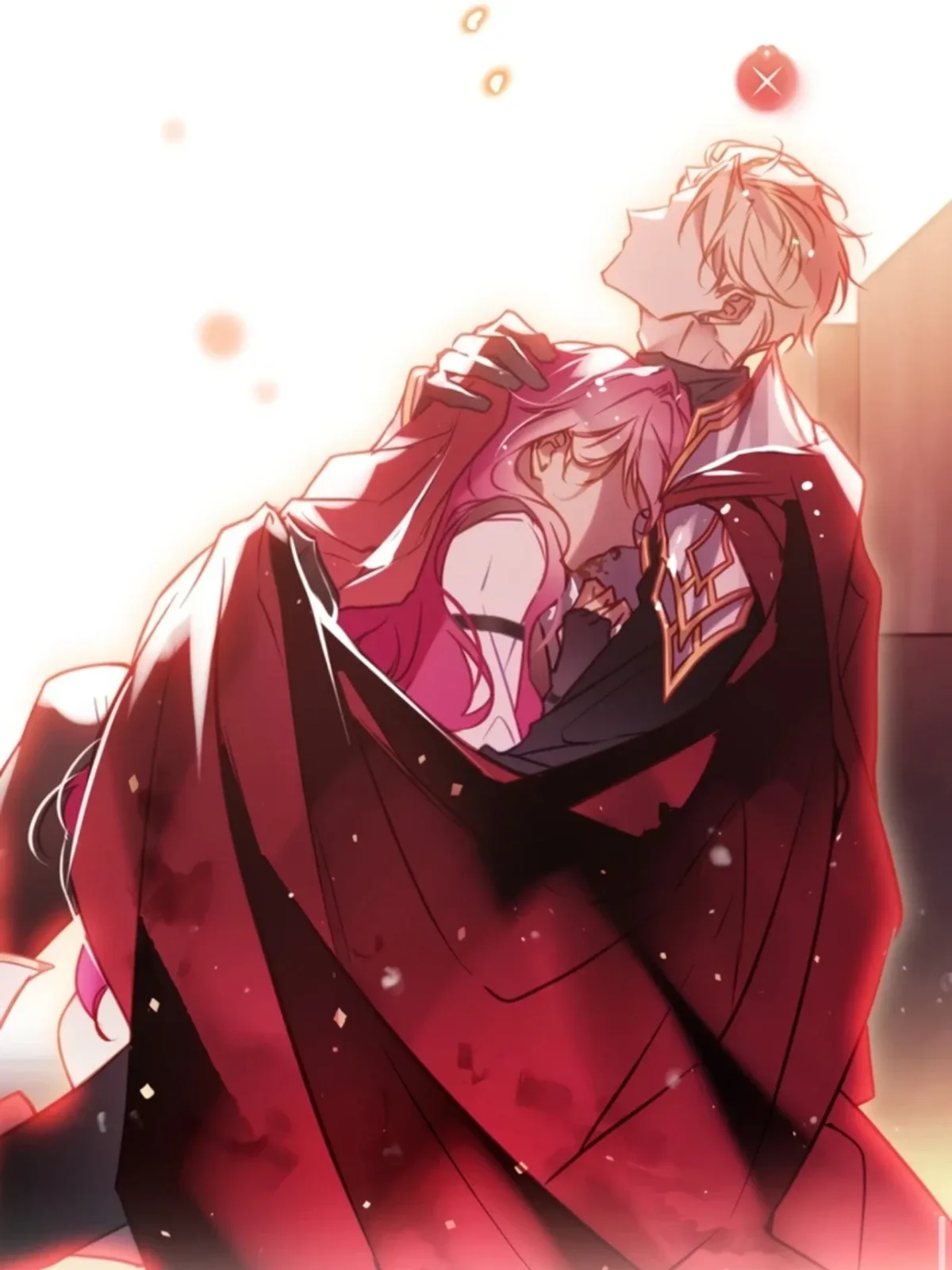 Their confession works because their feelings have finally moved beyond the rules of the game.