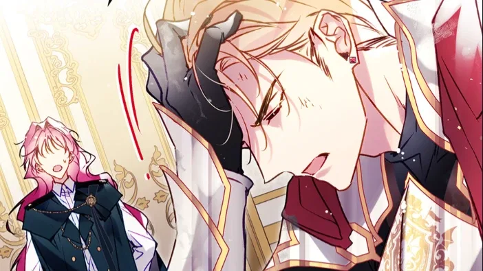 Apparently normal entrances are unnecessary when you are the Crown Prince.