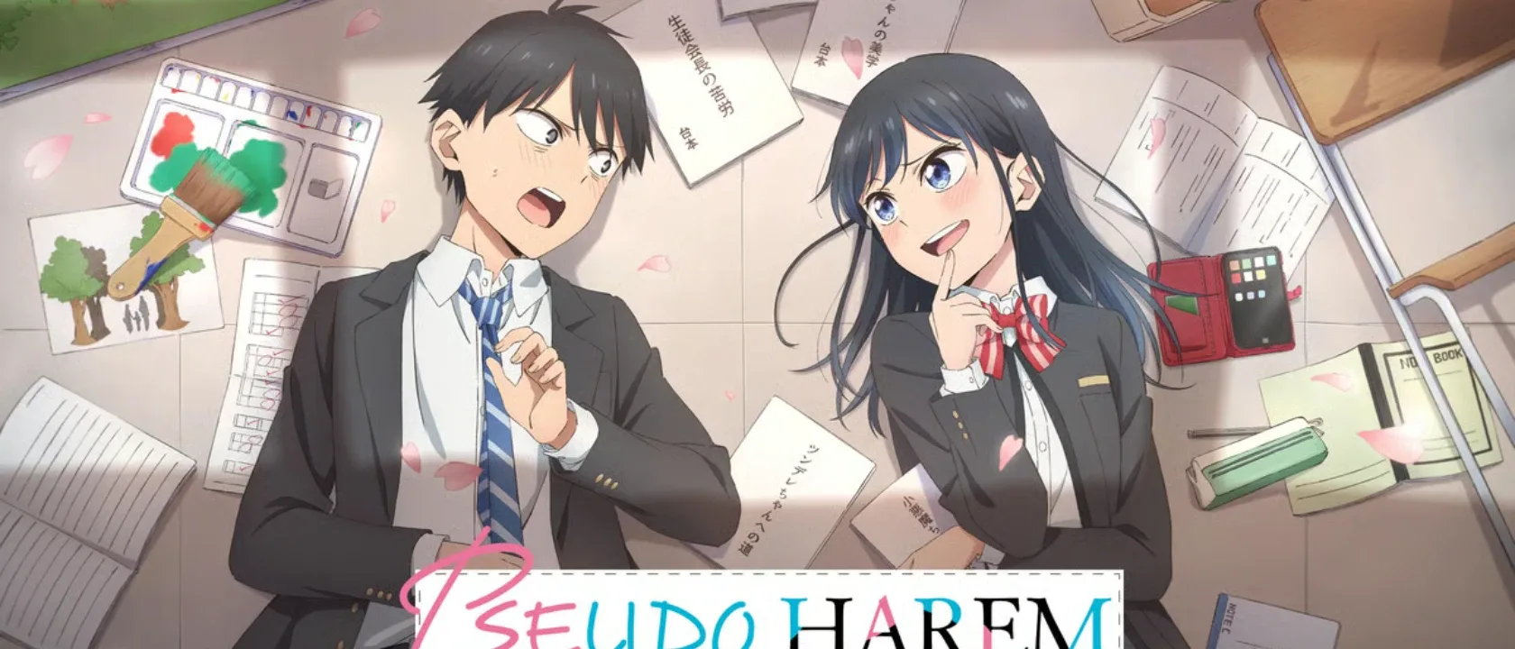 Pseudo Harem Anime