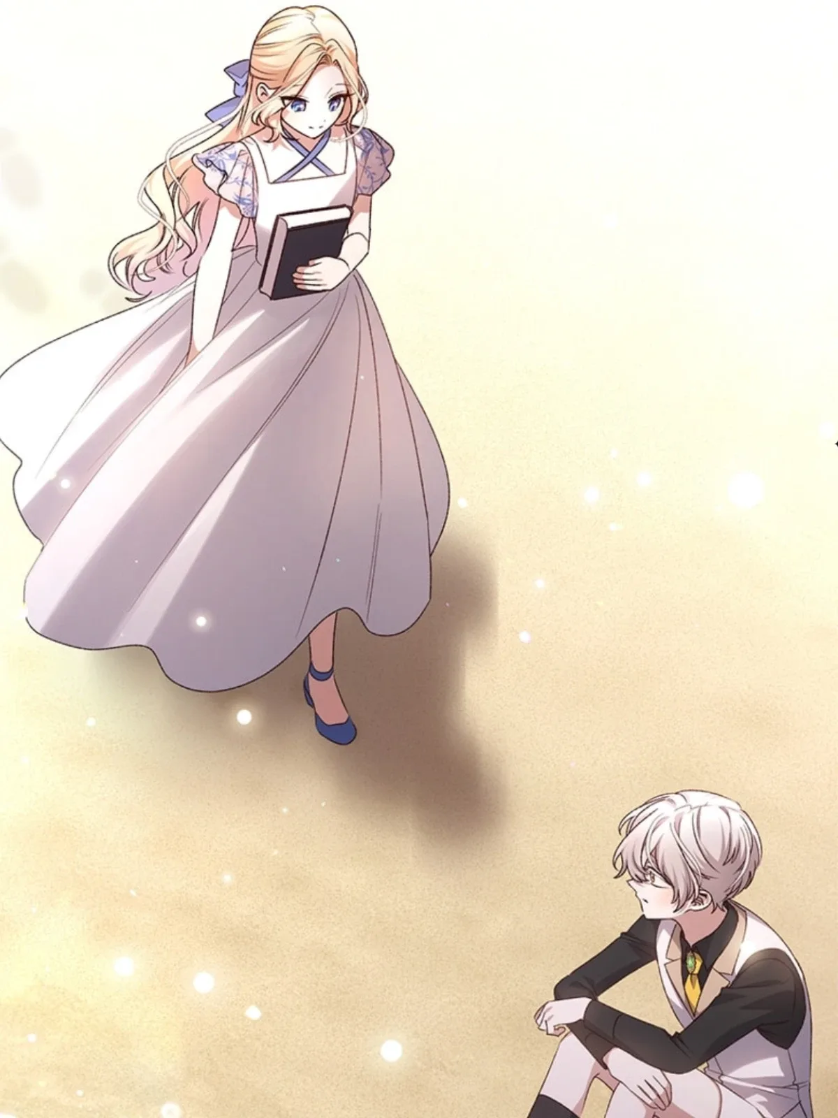 Their childhood meeting at the beach looked simple at first, but later revelations completely changed the meaning of this scene.