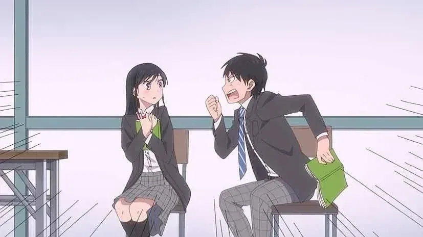 Nothing happens in these episodes. Everything happens in these episodes.