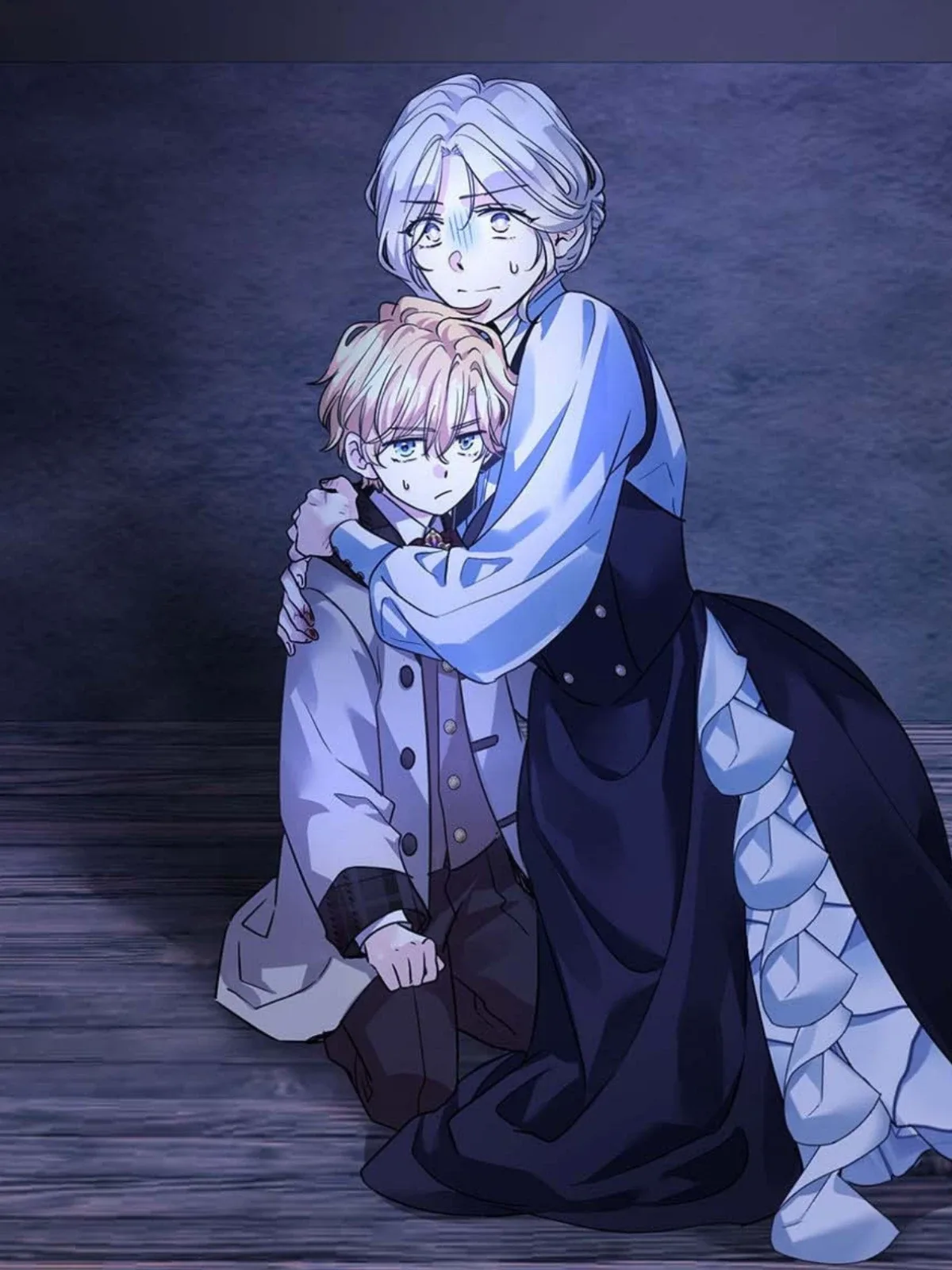 Frantz eventually became dangerous, but the villains were never the strongest part of the story for me.