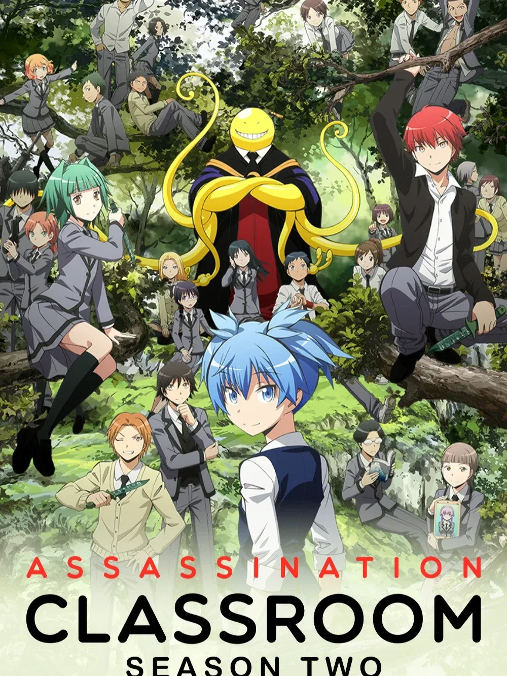 Assassination Class romm season 2