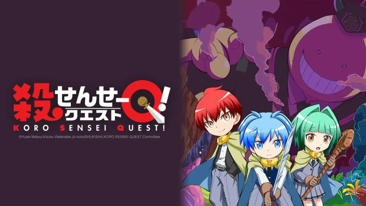 Koro Sensei Quest transforms Class 3-E into a chaotic fantasy RPG party.