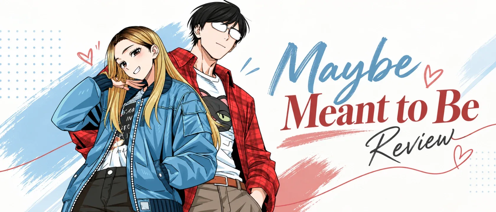 Maybe Meant to Be turns an impulsive marriage between two awkward childhood friends into one of the sweetest and funniest romances I have read.
