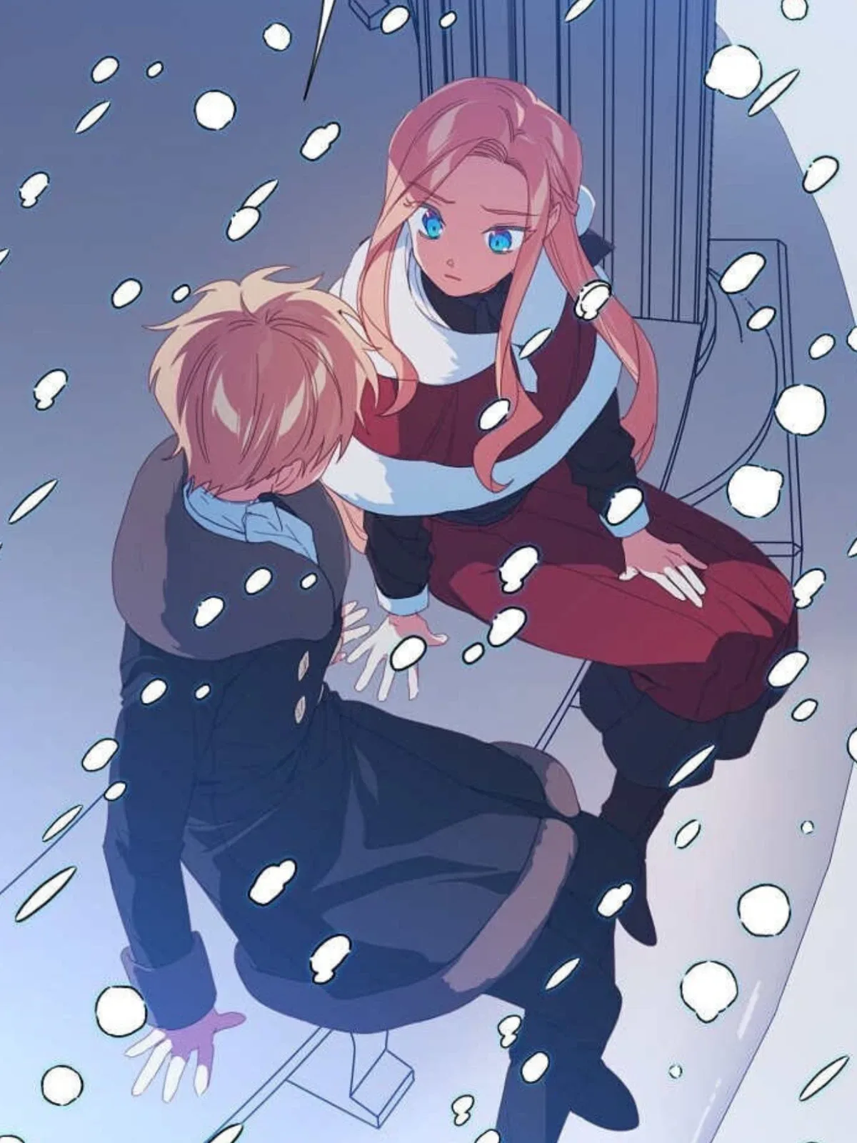 Their separation was the moment My Ray of Hope stopped feeling simple and started feeling emotional