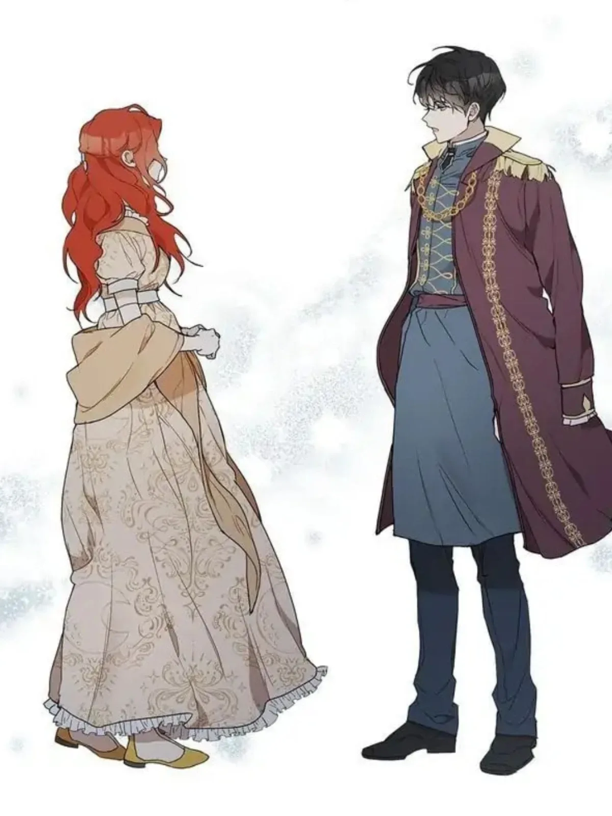 Durua believes Nocturne is the dangerous man she needs to survive, while Nocturne already sees her as someone special.