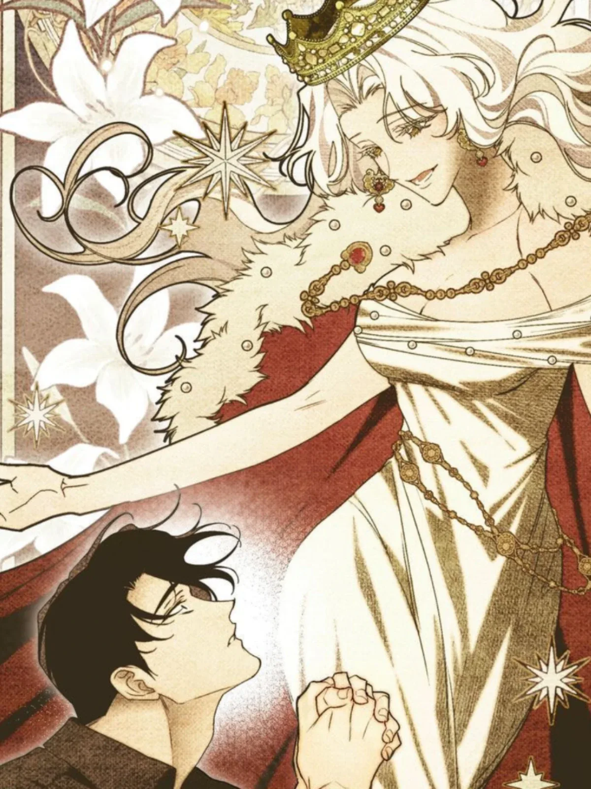 The fragile princess who once begged for her life eventually became the woman setting enemy strongholds on fire herself.