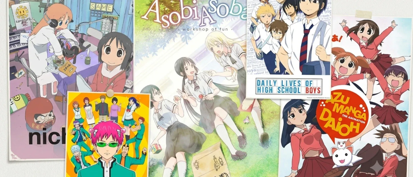 Top 5 School Comedy Anime That Are Already Finished