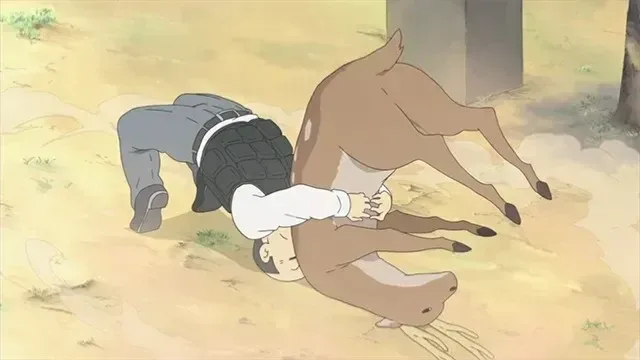 This man German-suplexed a deer. The Vice Principal still thinks he can take him.