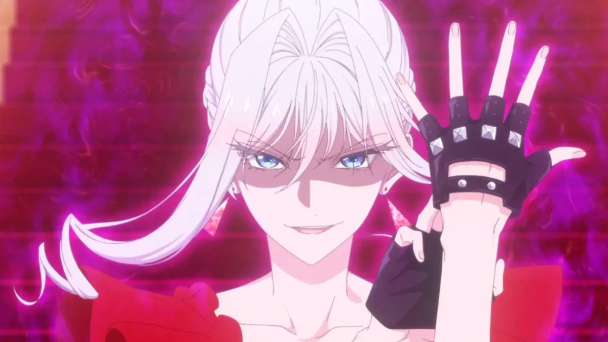 Scarlet looking calm before a fight