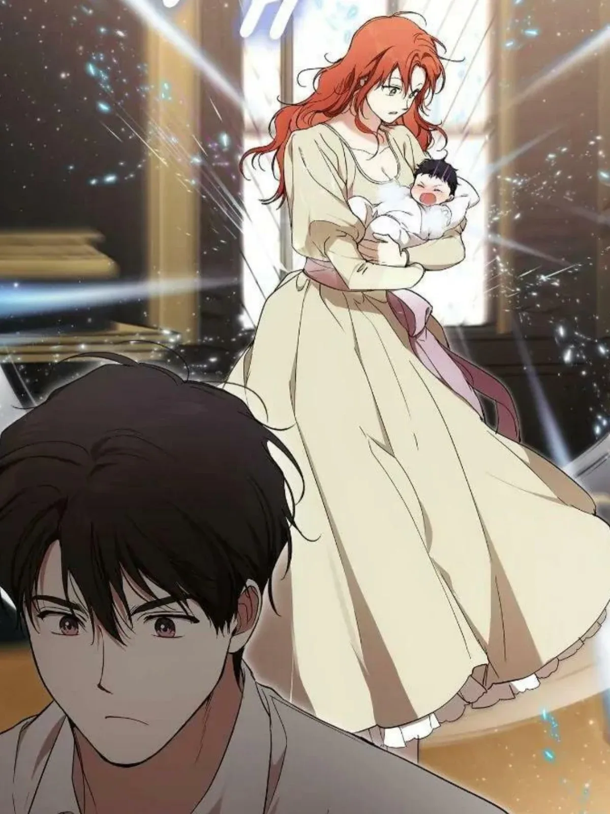 After the childhood Nocturne survived, seeing him become "Papa" to Anyas might be the sweetest part of his ending