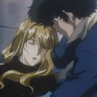 Cowboy Bebop julia death scene