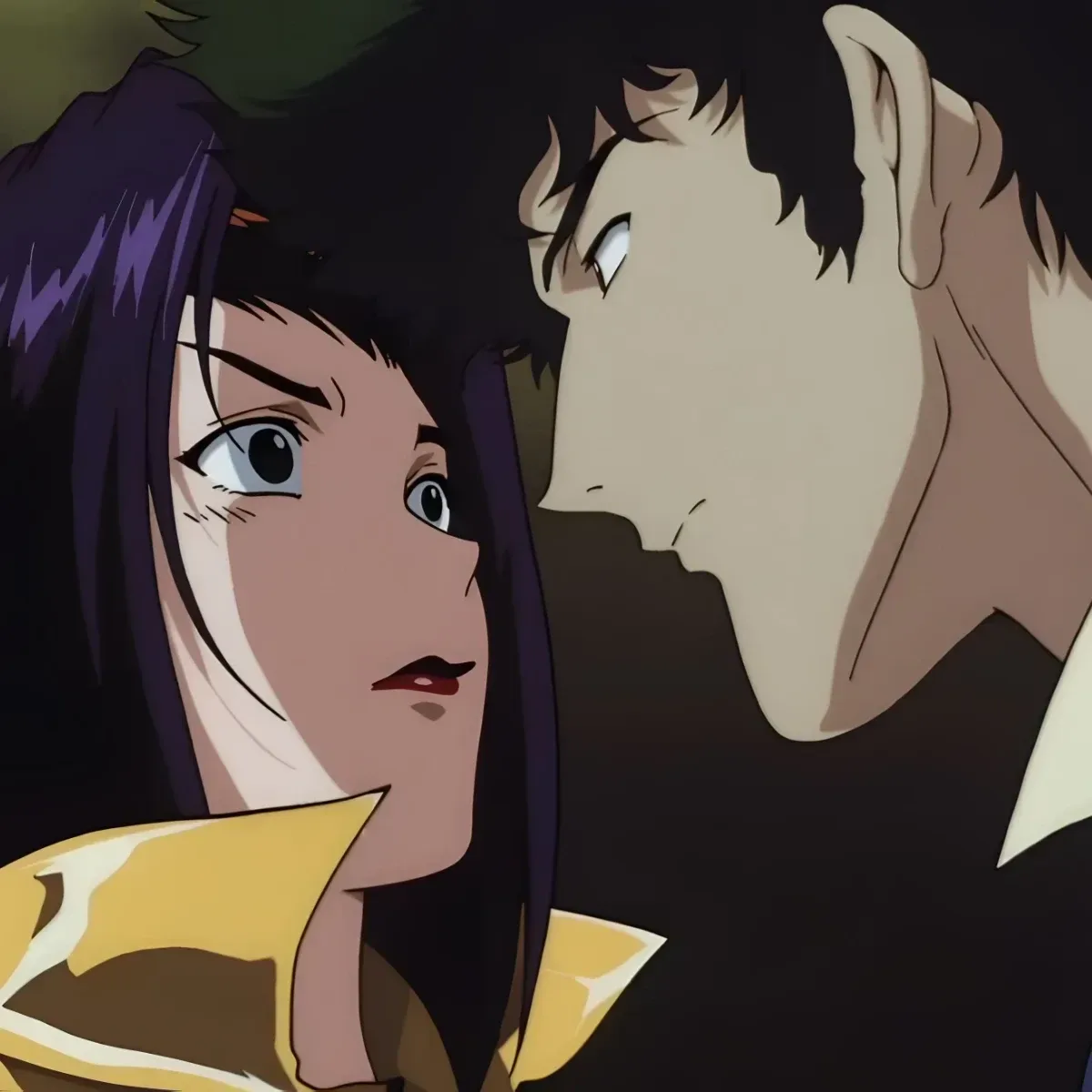Cowboy Bebop faye and spike