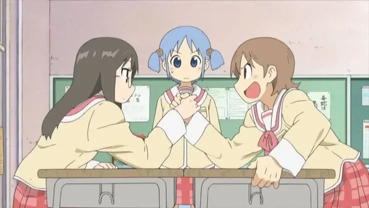Mio, Yukko, Mai