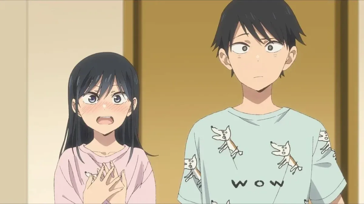 Pseudo anime wow scene