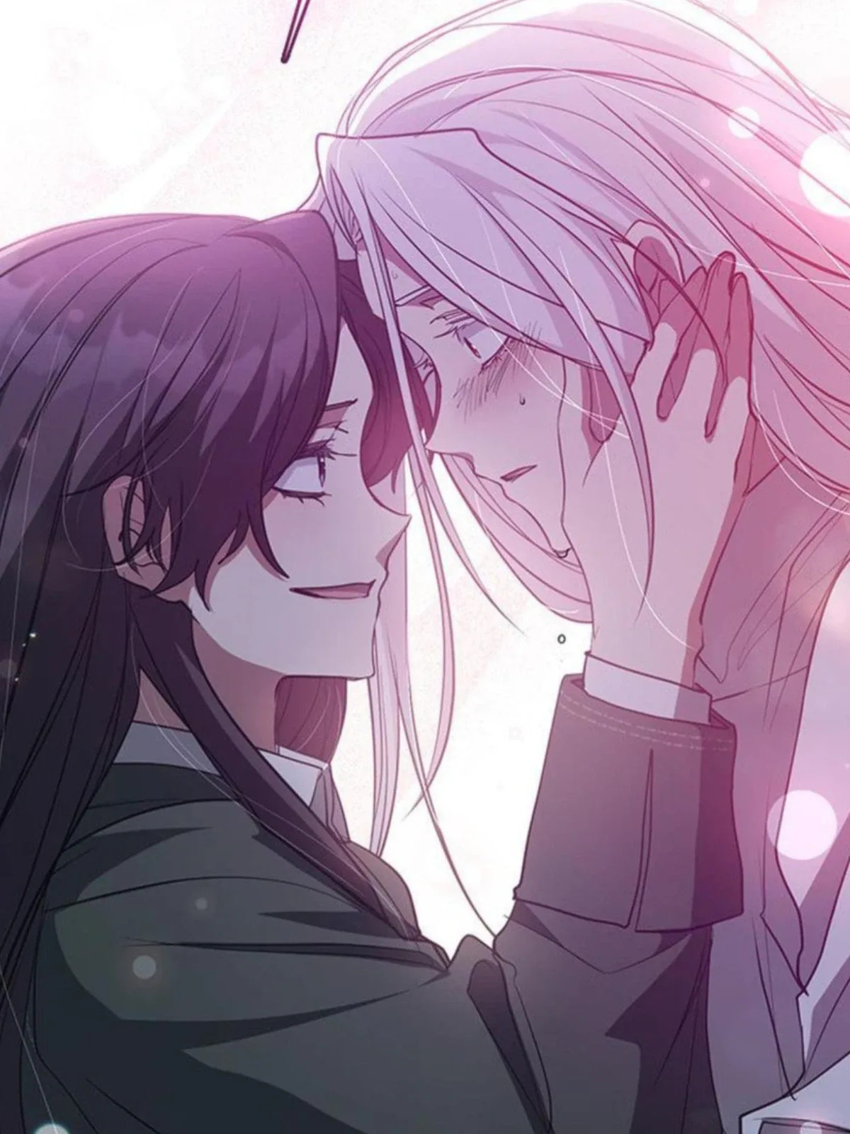 Apparently 100 chapters of emotional tension required some serious compensation.