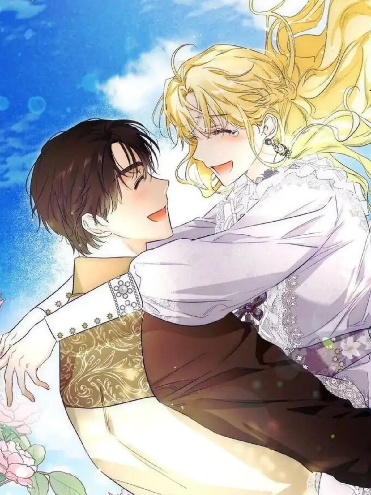 After three years apart, one sudden rain shower finally tells Estian that Cecile has come home.