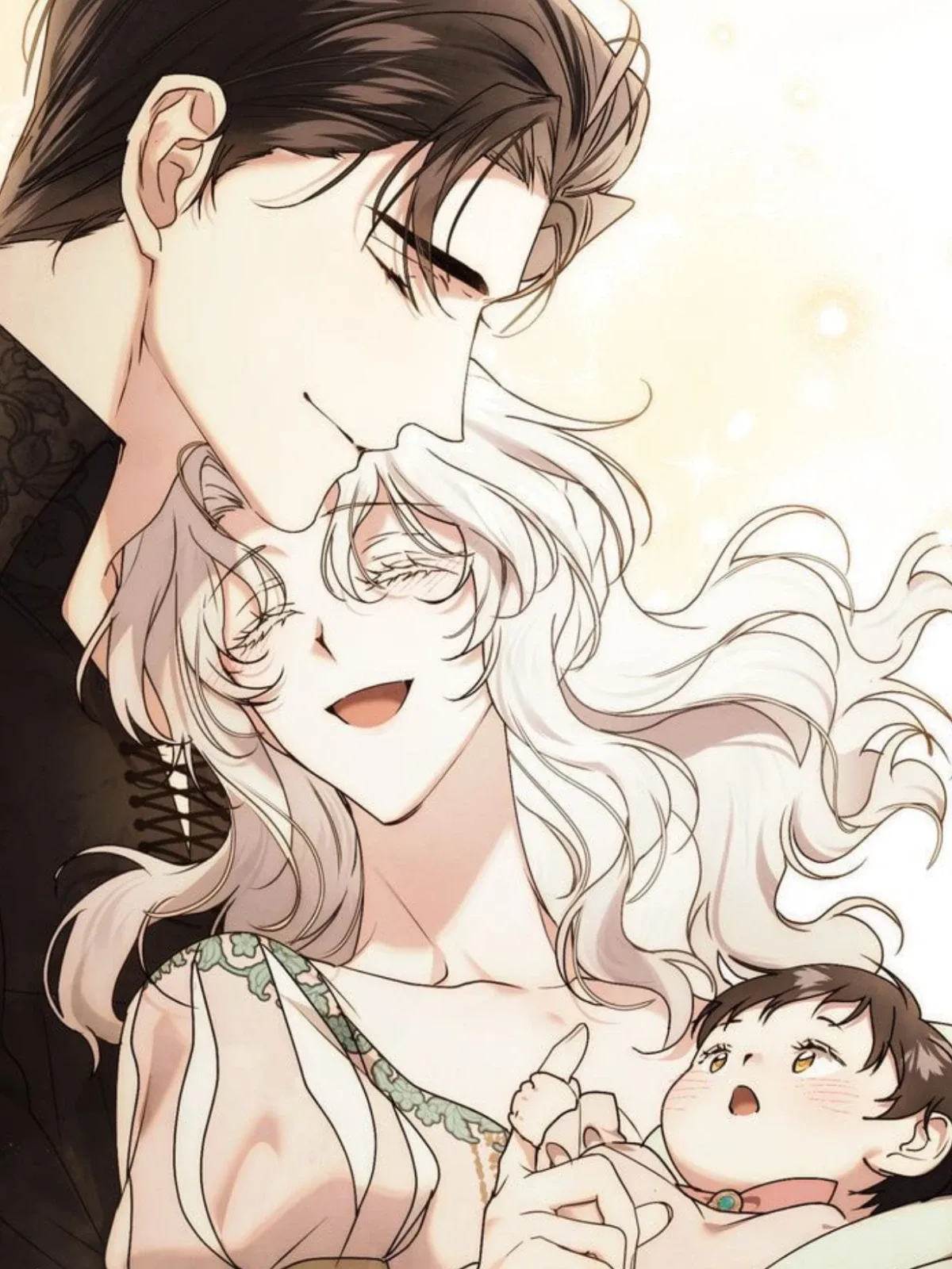At the beginning, this picture was an annoying spoiler. At the end, it was everything I wanted for them.