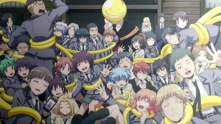 Momeries from assassination classroom