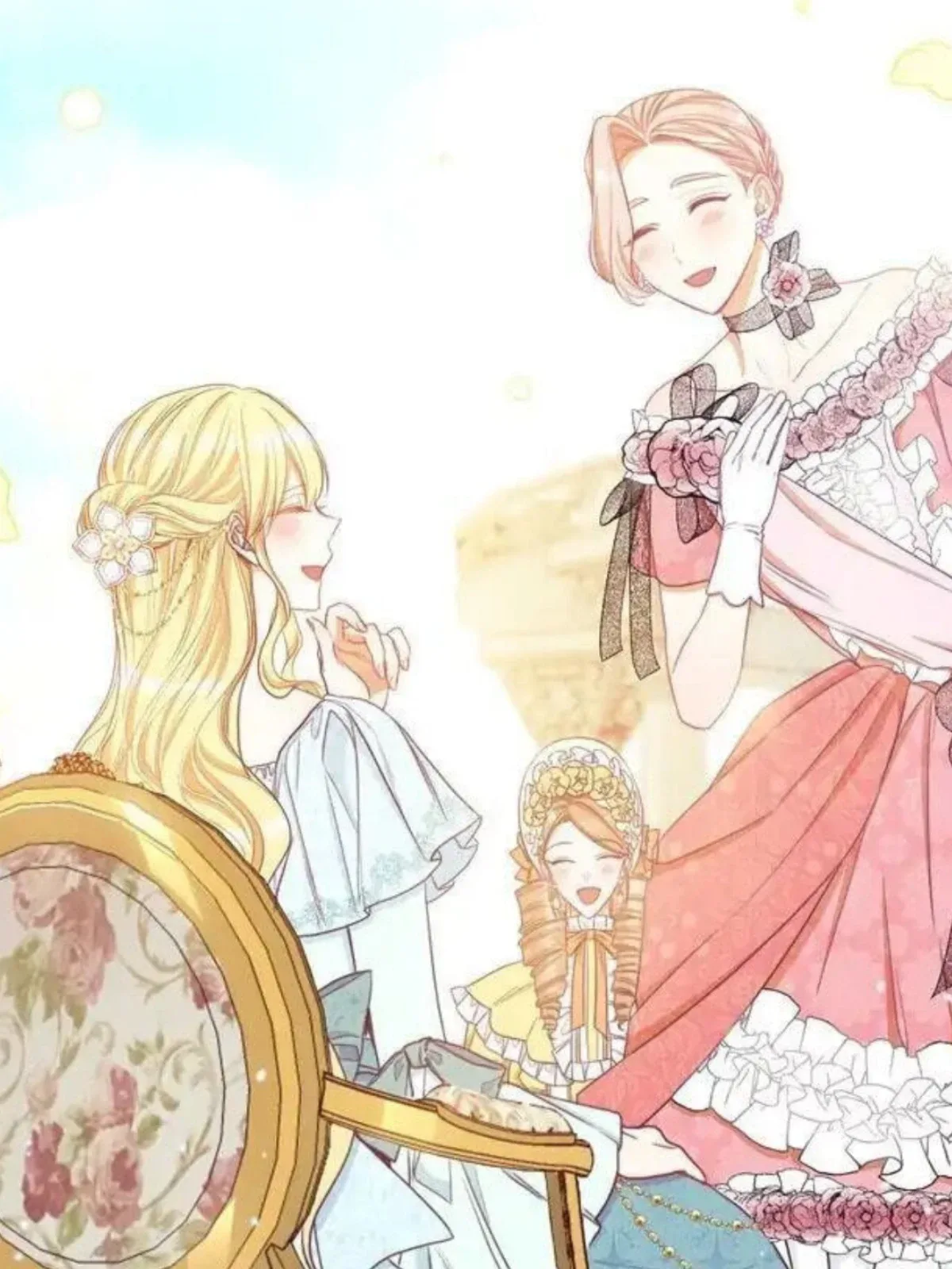 Aria originally approached Sarah because she knew Sarah would become important in the future, but somewhere along the way their calculated relationship became genuine friendship