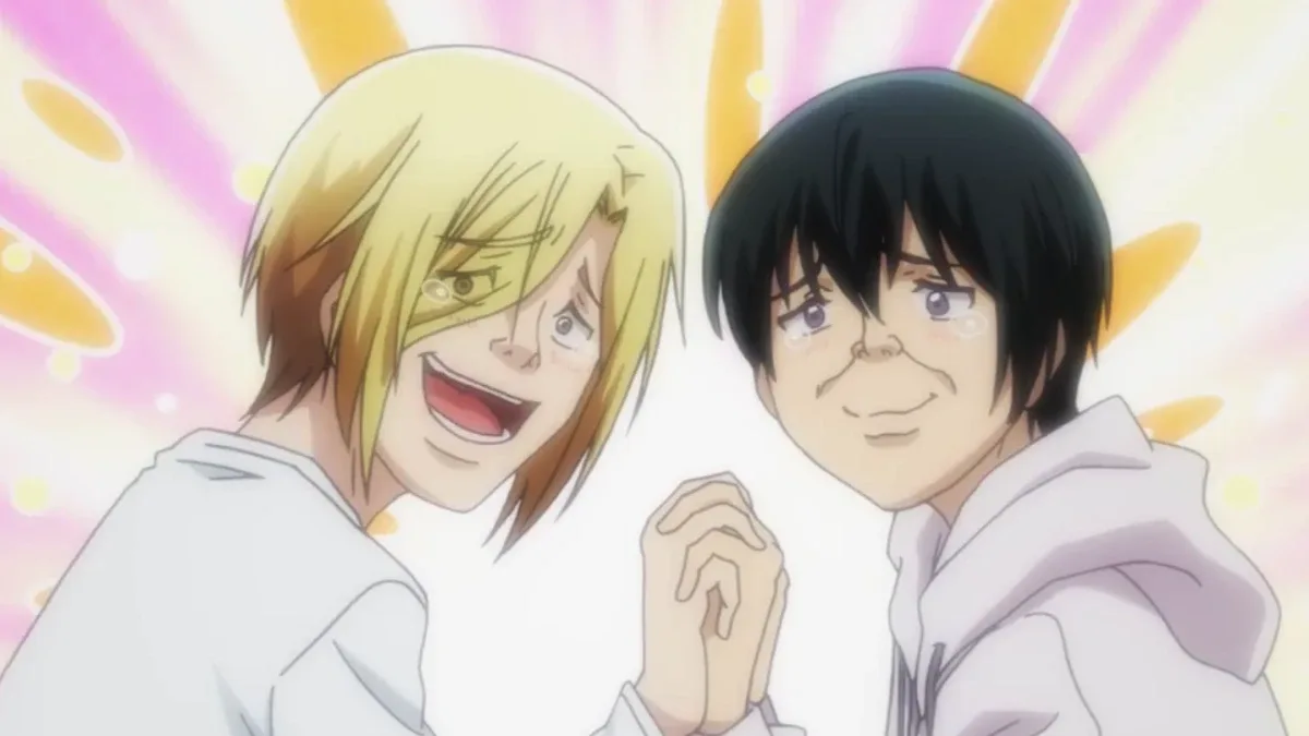 Iori and Kōhei — two idiots who somehow make every situation ten times worse.