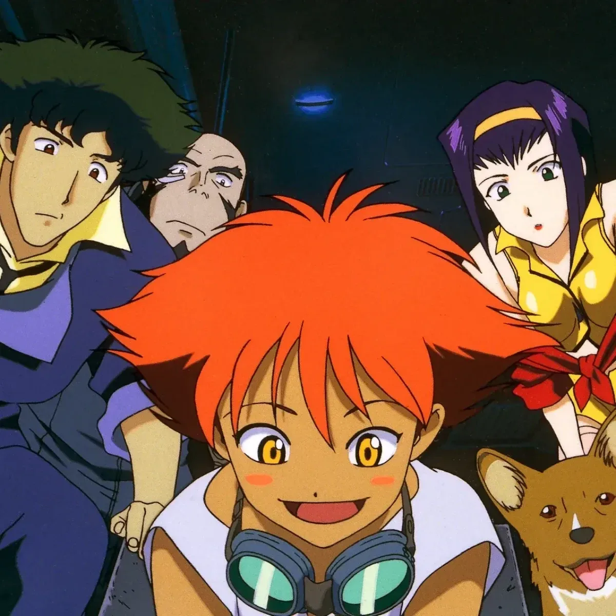 Cowboy bebop happy moments